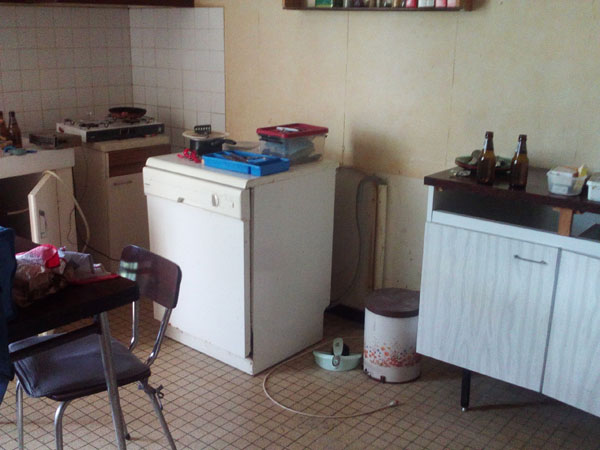 buffet et lave-vaisselle